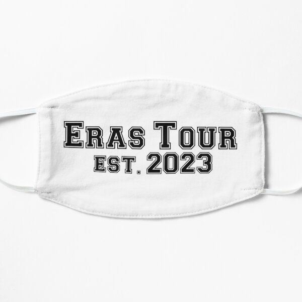 eras tour title Flat Mask RB1608 product Offical eras tour Merch